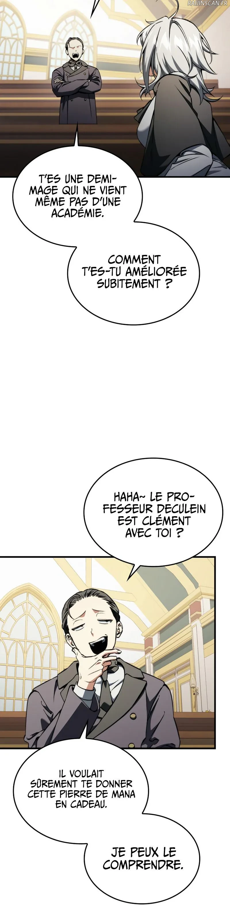 Read The Villain Wants To Live FR Manga Online