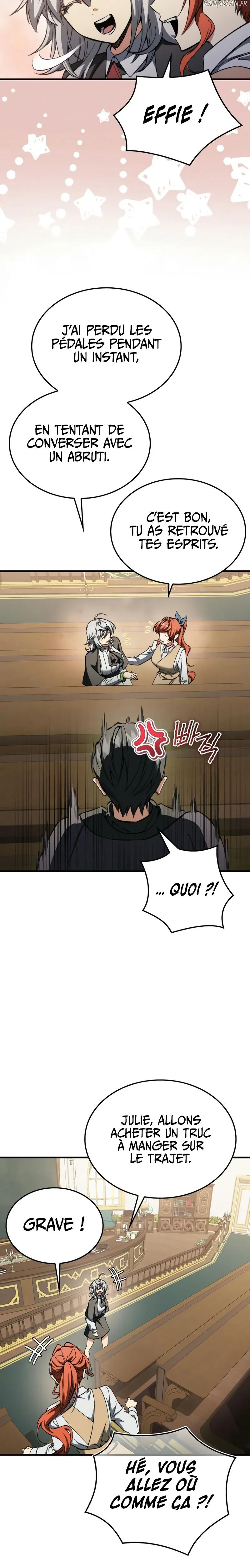 Read The Villain Wants To Live FR Manga Online