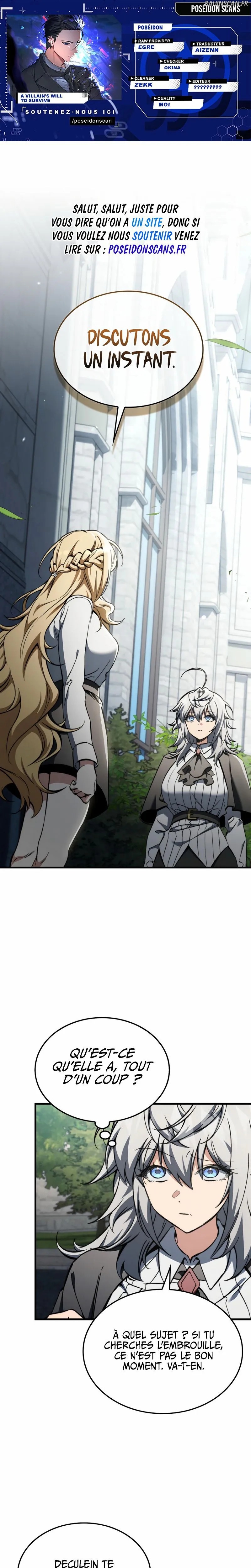 Read The Villain Wants To Live FR Manga Online