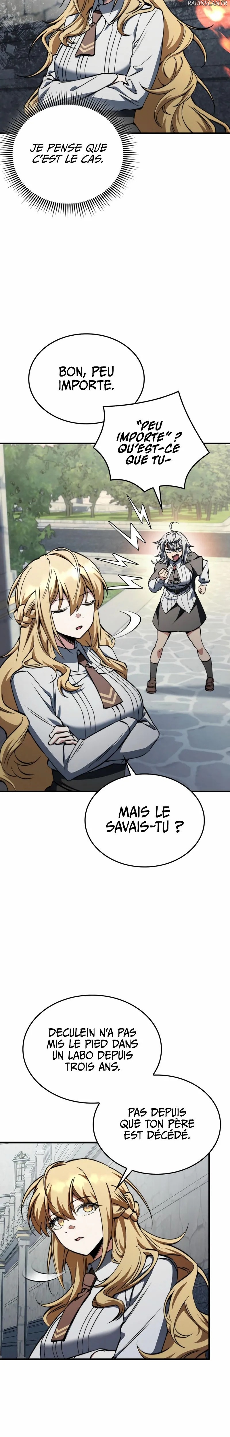 Read The Villain Wants To Live FR Manga Online