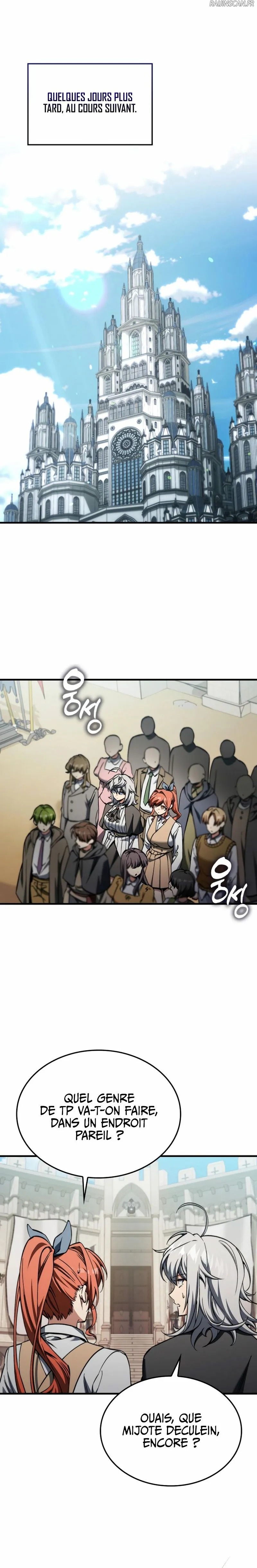 Read The Villain Wants To Live FR Manga Online