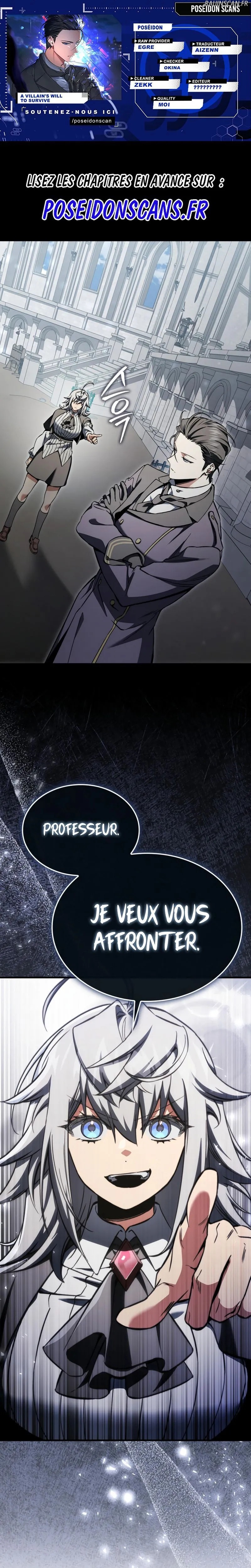 Read The Villain Wants To Live FR Manga Online