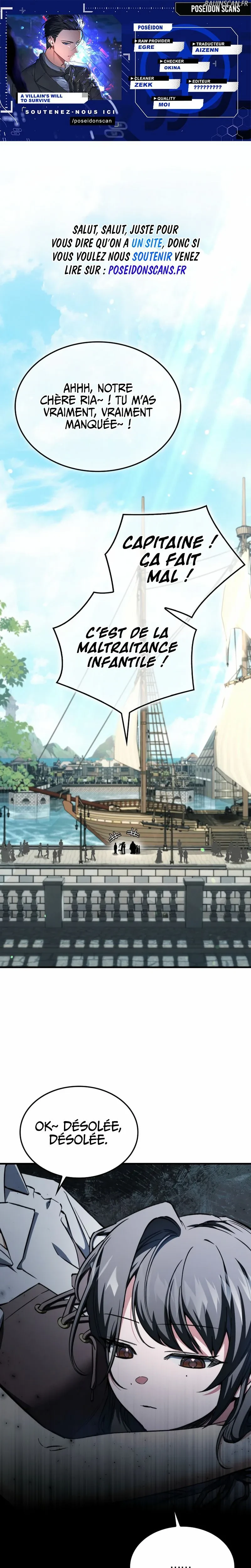 Read The Villain Wants To Live FR Manga Online