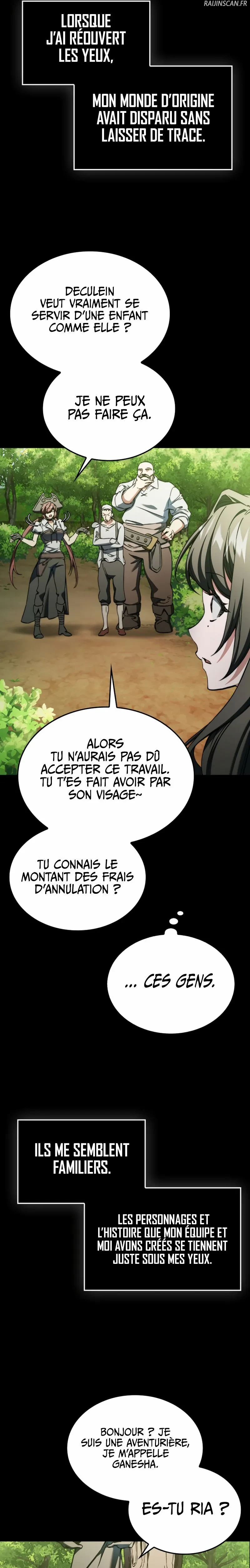 Read The Villain Wants To Live FR Manga Online