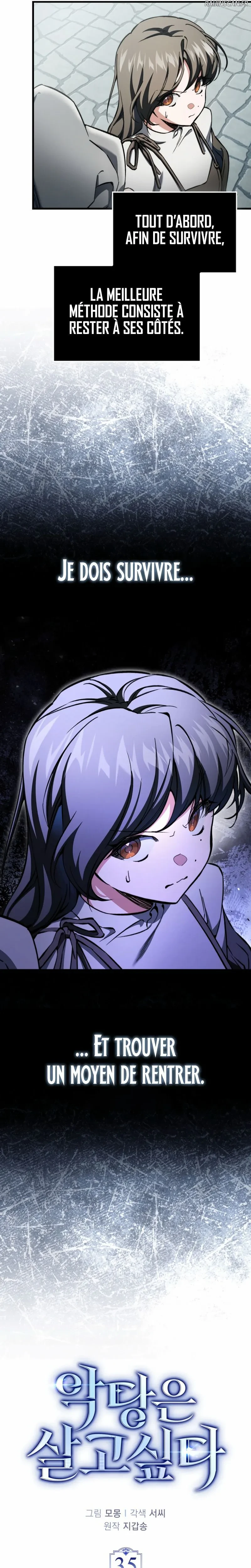 Read The Villain Wants To Live FR Manga Online
