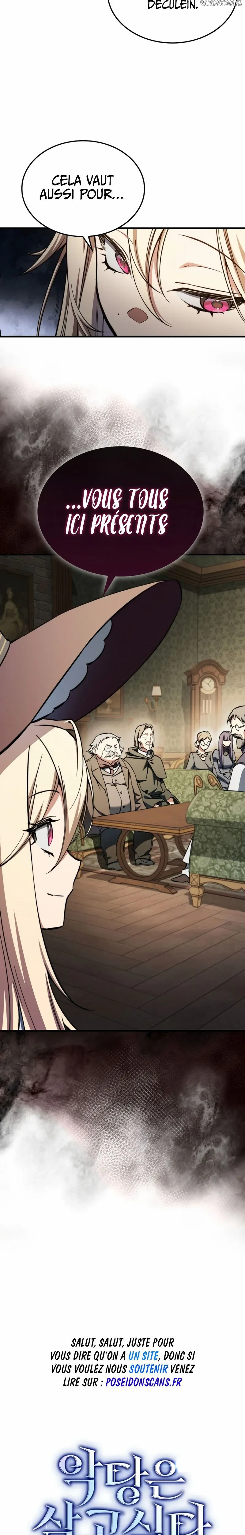 Read The Villain Wants To Live FR Manga Online
