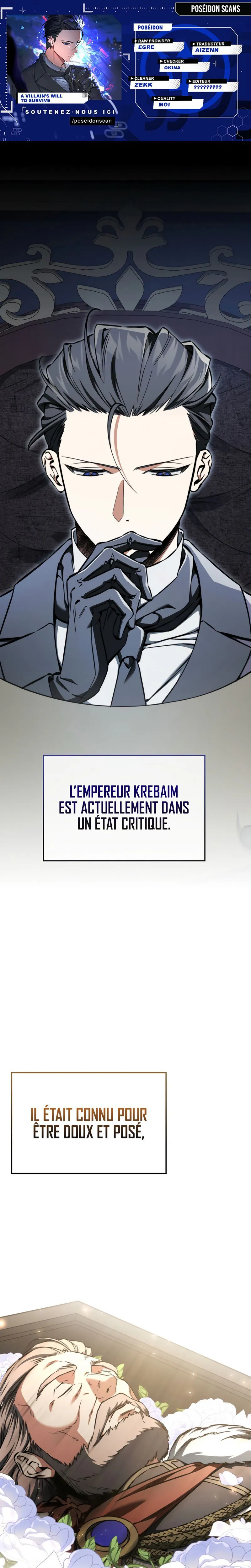 Read The Villain Wants To Live FR Manga Online