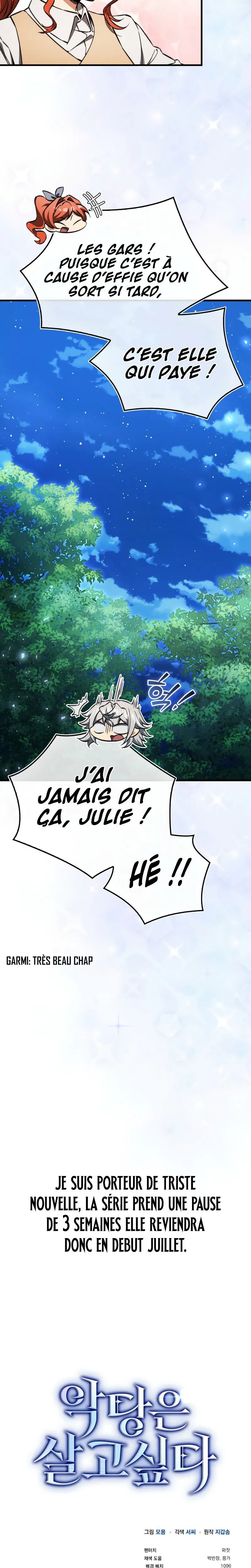 Read The Villain Wants To Live FR Manga Online