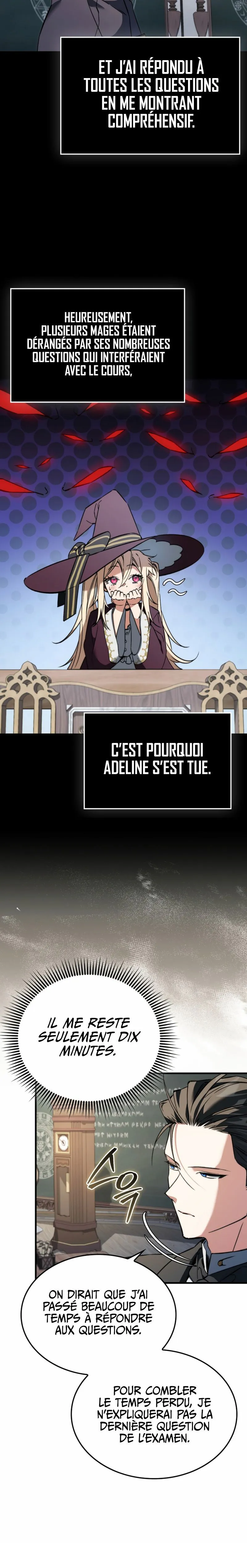Read The Villain Wants To Live FR Manga Online