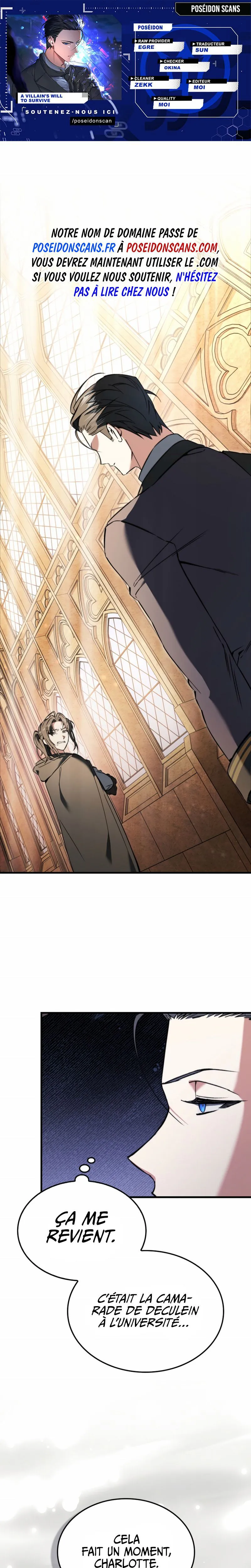 Read The Villain Wants To Live FR Manga Online