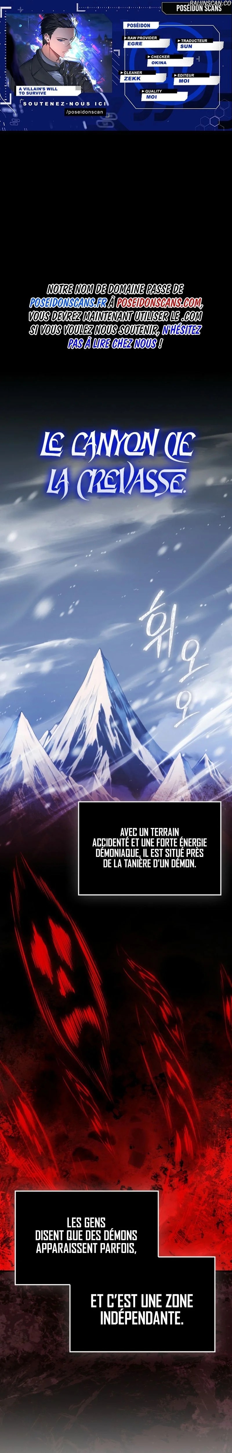 Read The Villain Wants To Live FR Manga Online