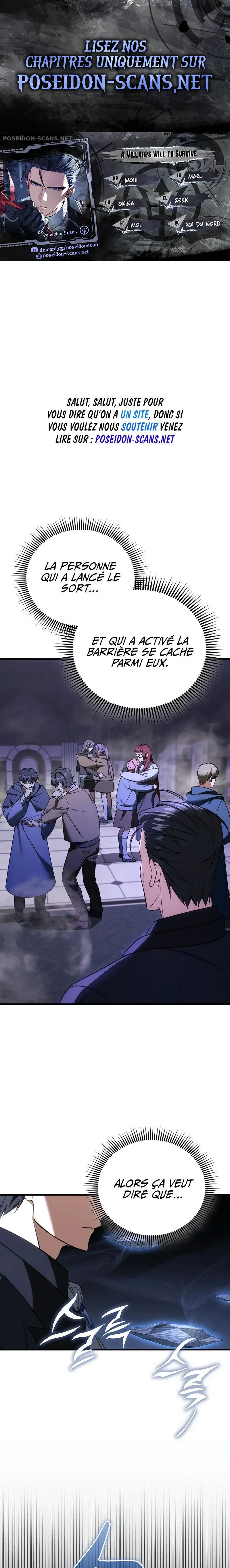 Read The Villain Wants To Live FR Manga Online