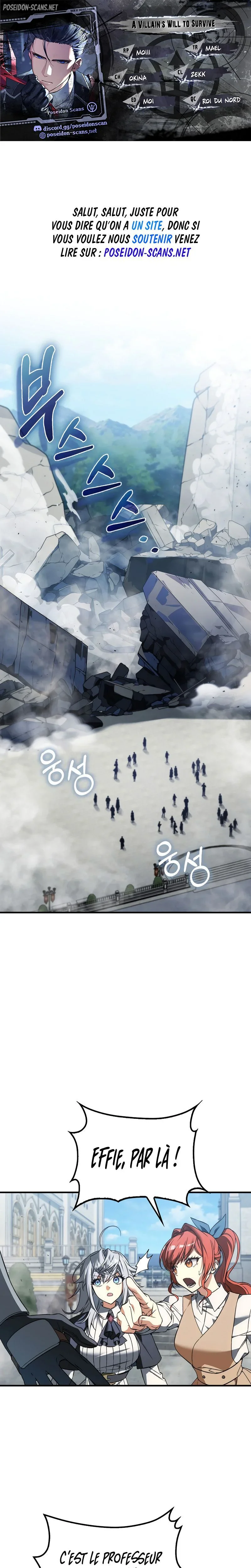 Read The Villain Wants To Live FR Manga Online