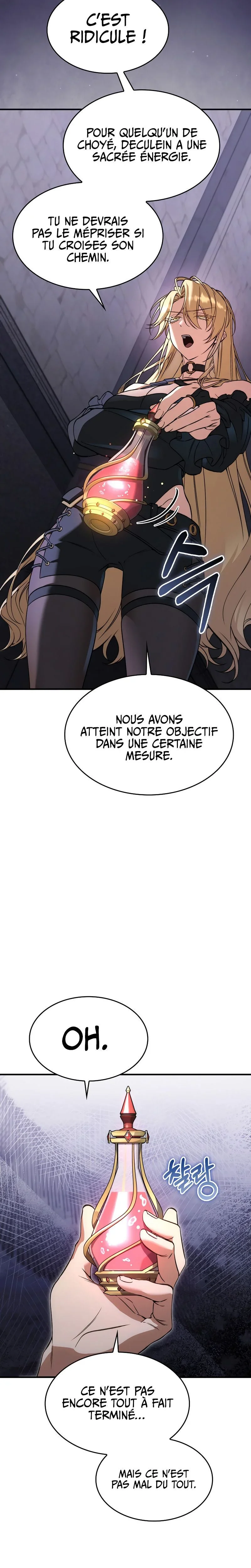 Read The Villain Wants To Live FR Manga Online