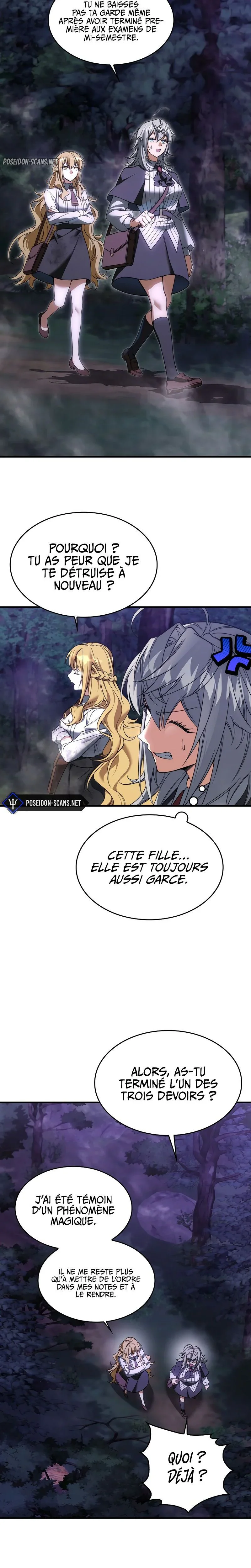 Read The Villain Wants To Live FR Manga Online