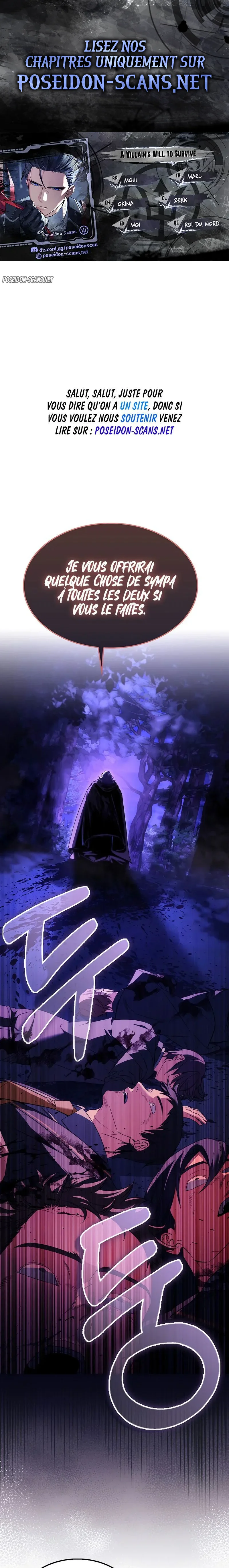 Read The Villain Wants To Live FR Manga Online