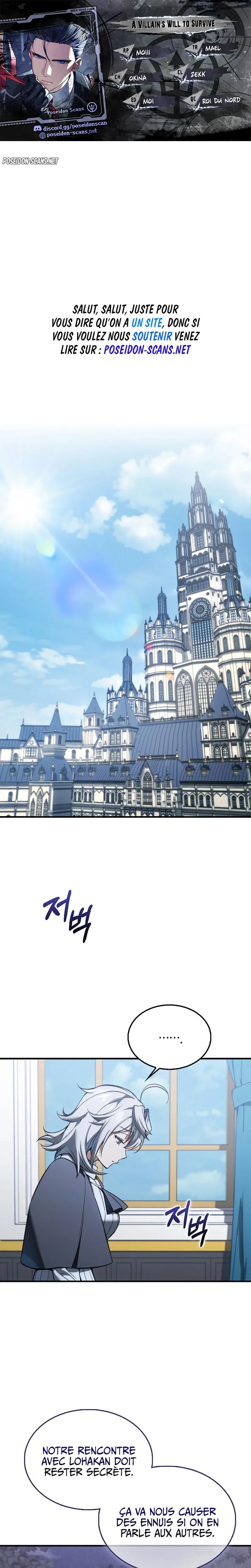 Read The Villain Wants To Live FR Manga Online