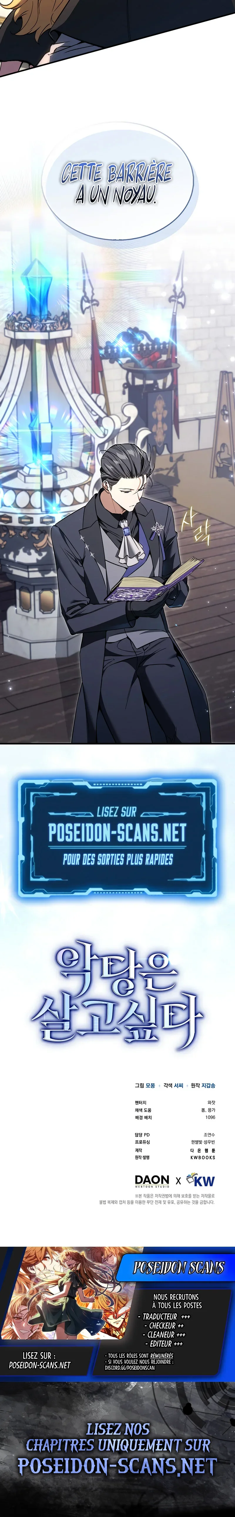 Read The Villain Wants To Live FR Manga Online