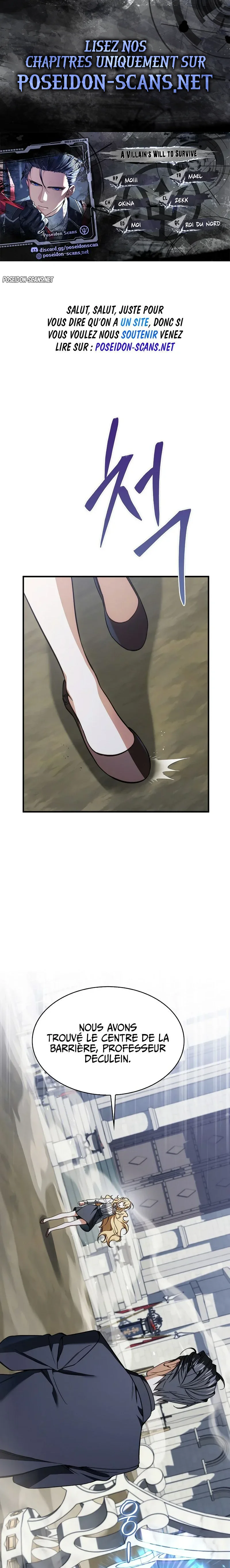 Read The Villain Wants To Live FR Manga Online
