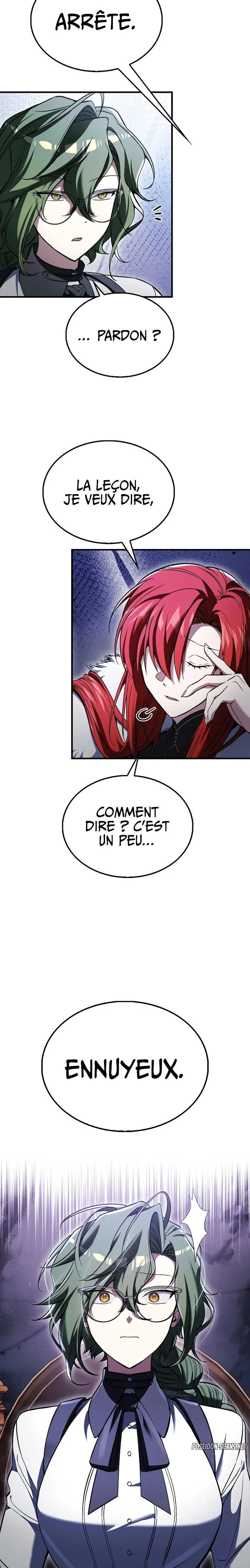 Read The Villain Wants To Live FR Manga Online