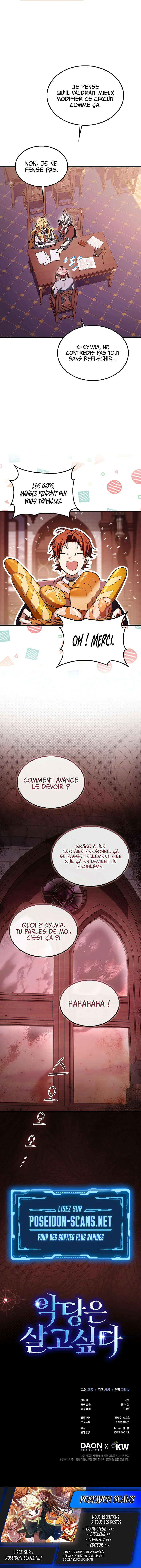 Read The Villain Wants To Live FR Manga Online