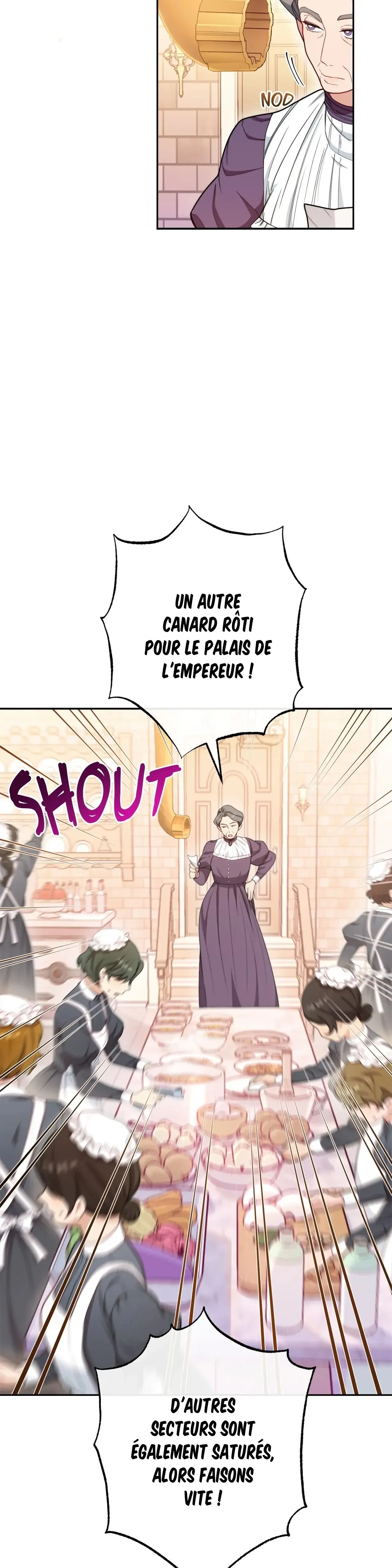 Read The Villainess Empress's Attendant FR Manga Online