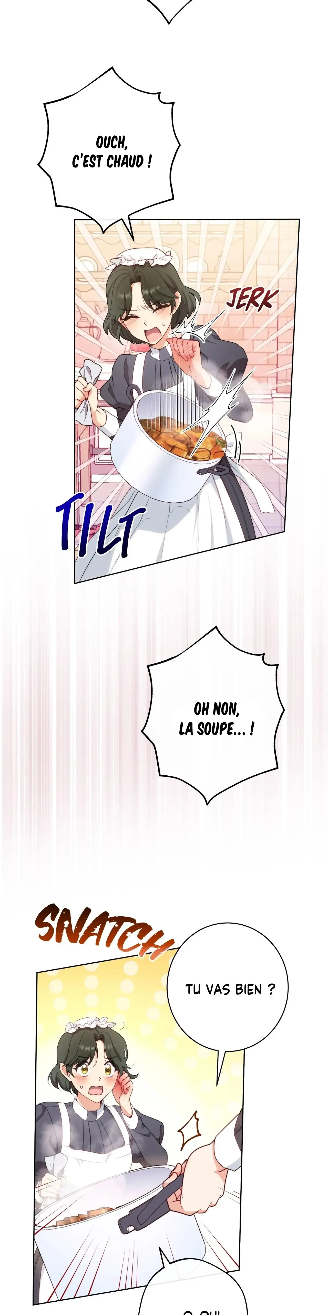 Read The Villainess Empress's Attendant FR Manga Online