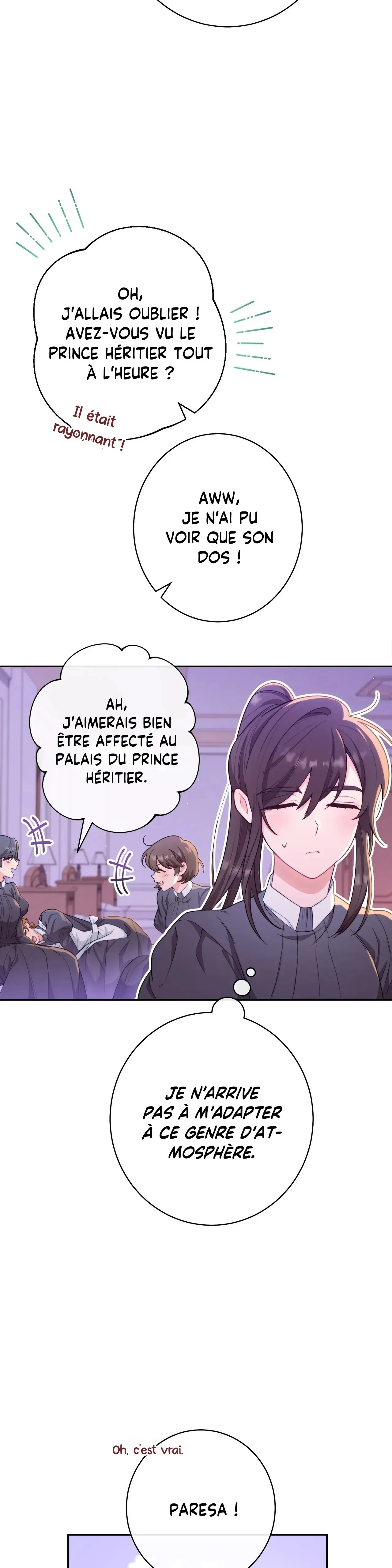 Read The Villainess Empress's Attendant FR Manga Online