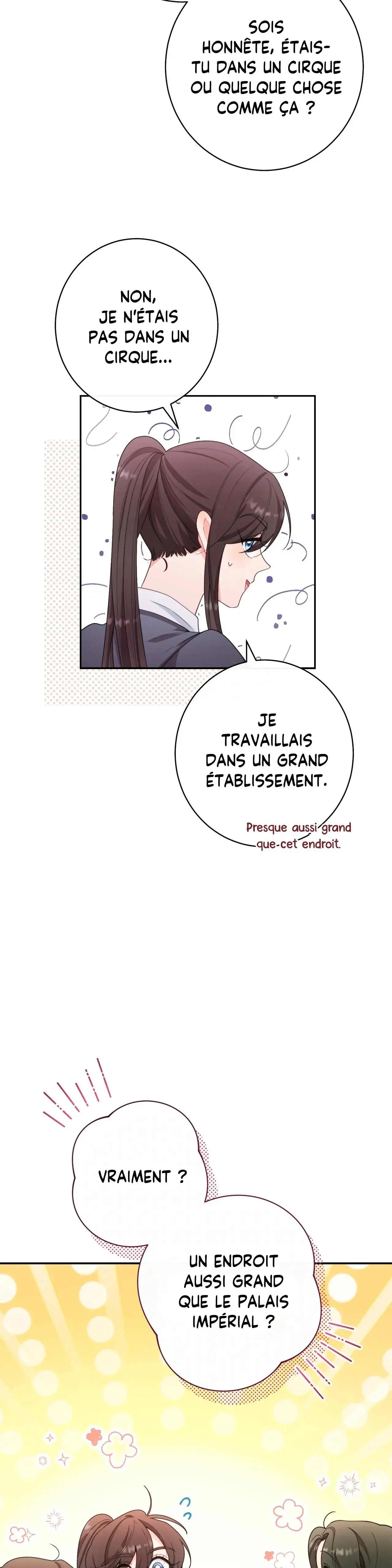 Read The Villainess Empress's Attendant FR Manga Online