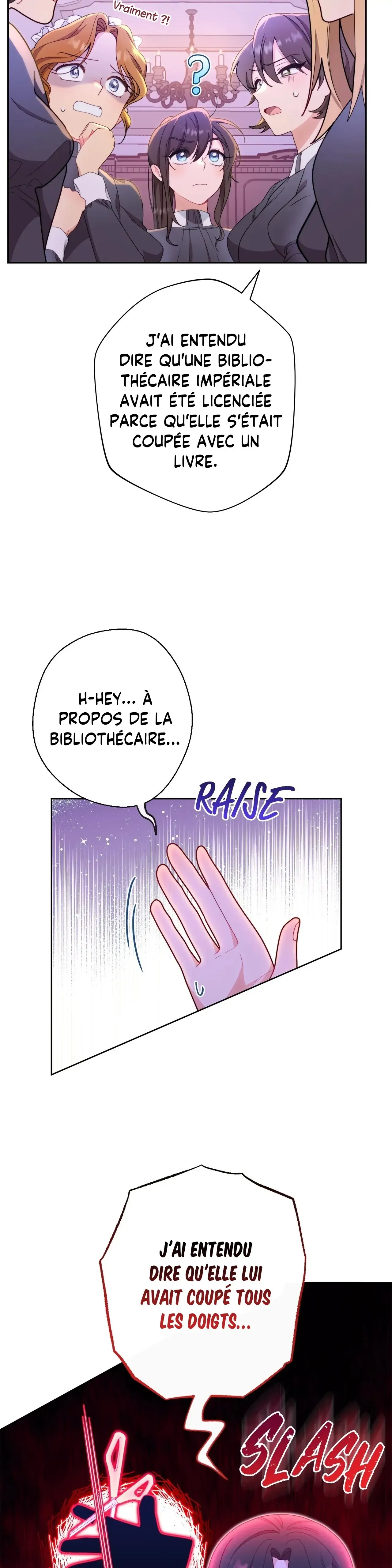 Read The Villainess Empress's Attendant FR Manga Online