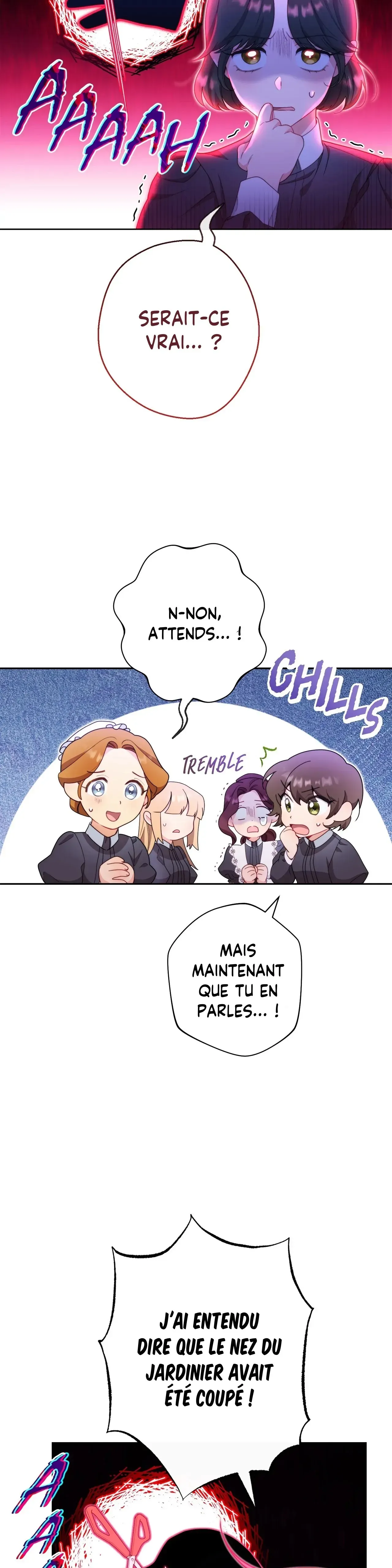 Read The Villainess Empress's Attendant FR Manga Online