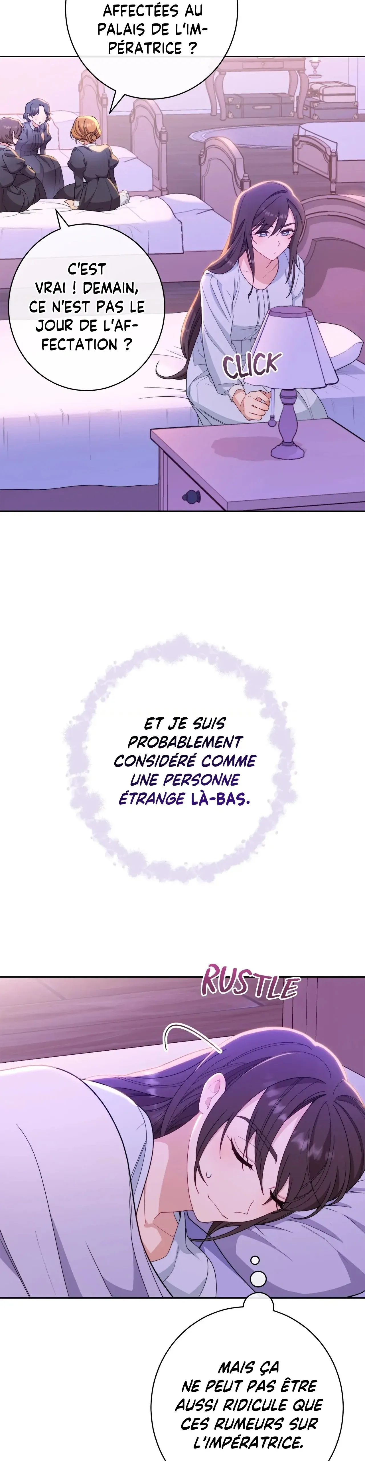 Read The Villainess Empress's Attendant FR Manga Online