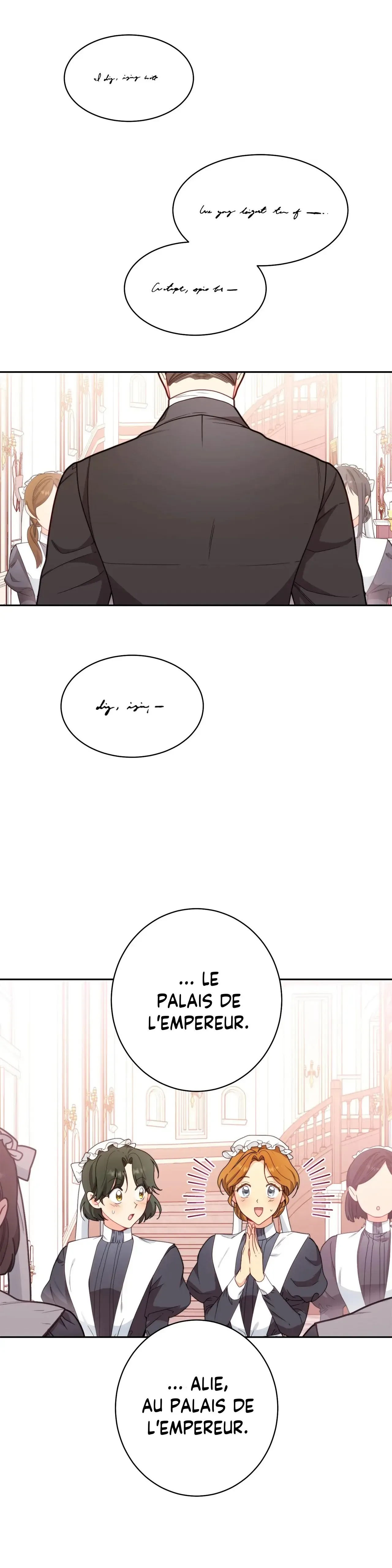 Read The Villainess Empress's Attendant FR Manga Online