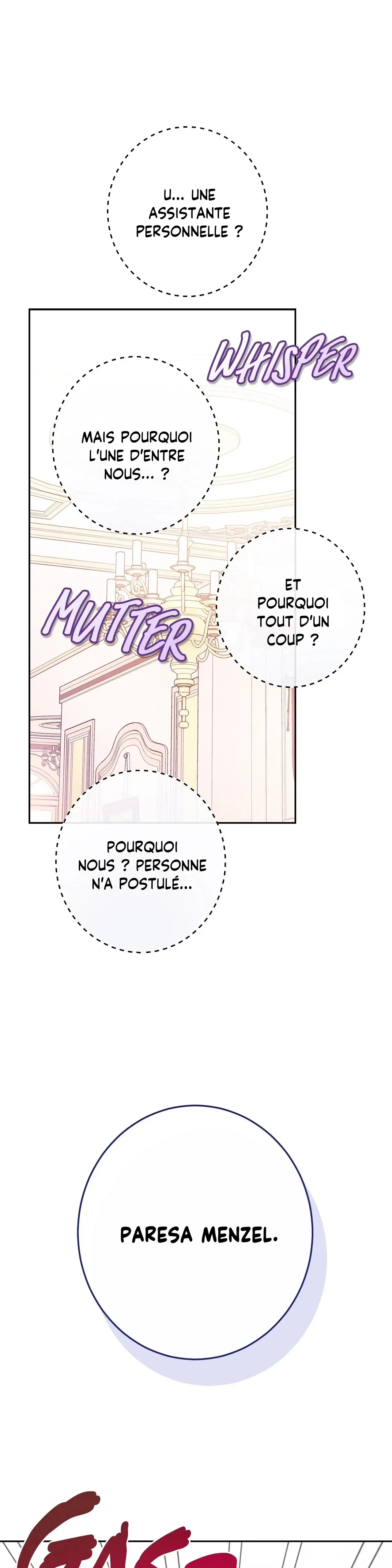 Read The Villainess Empress's Attendant FR Manga Online