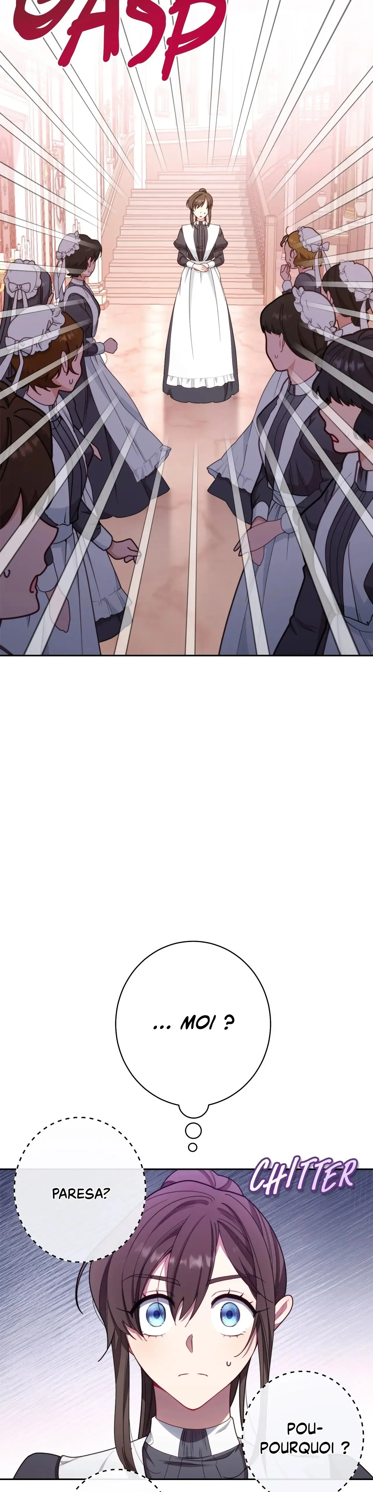 Read The Villainess Empress's Attendant FR Manga Online