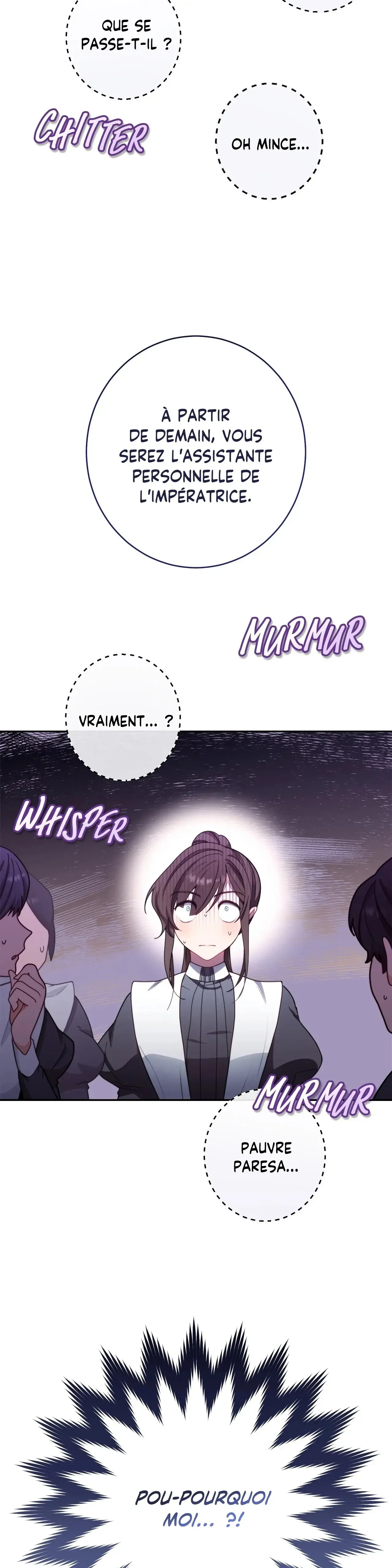 Read The Villainess Empress's Attendant FR Manga Online