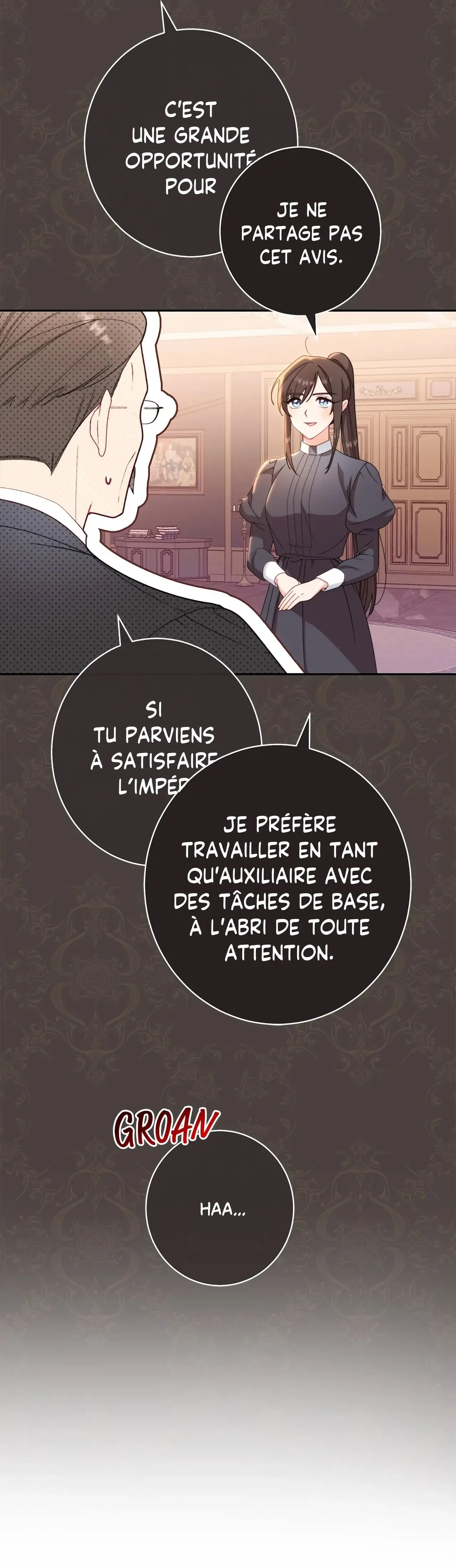 Read The Villainess Empress's Attendant FR Manga Online