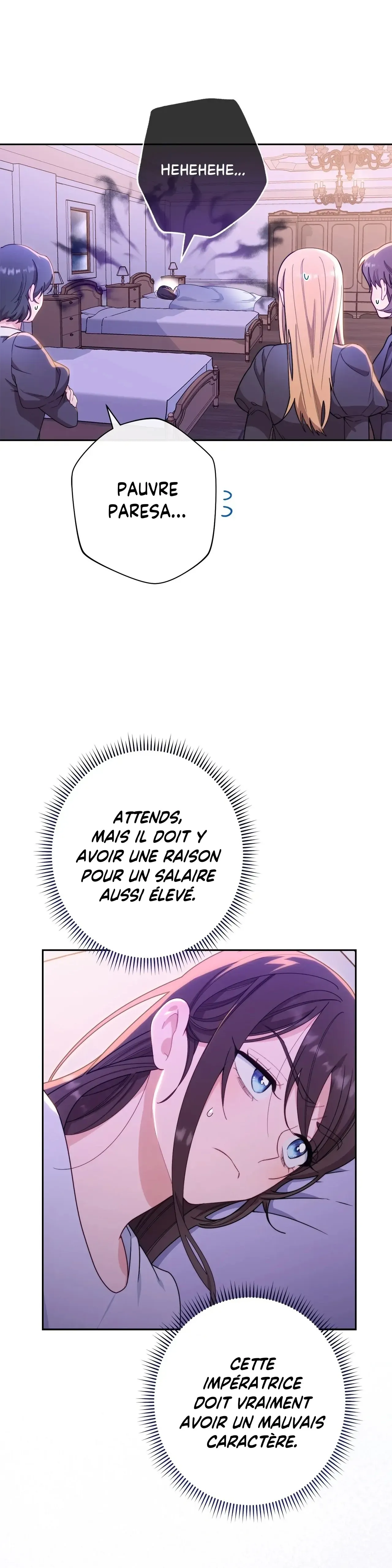 Read The Villainess Empress's Attendant FR Manga Online