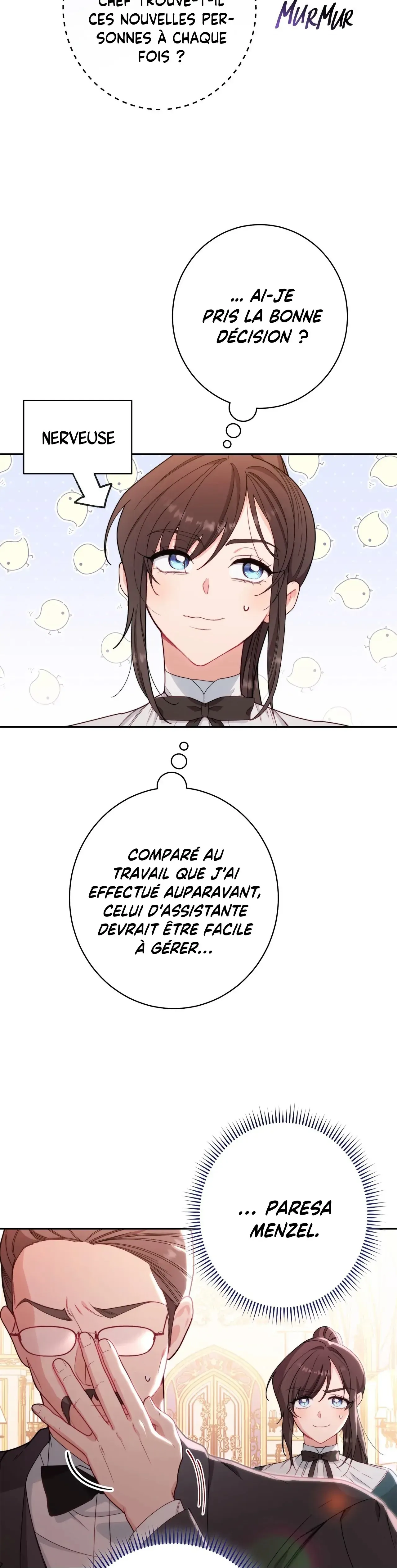 Read The Villainess Empress's Attendant FR Manga Online