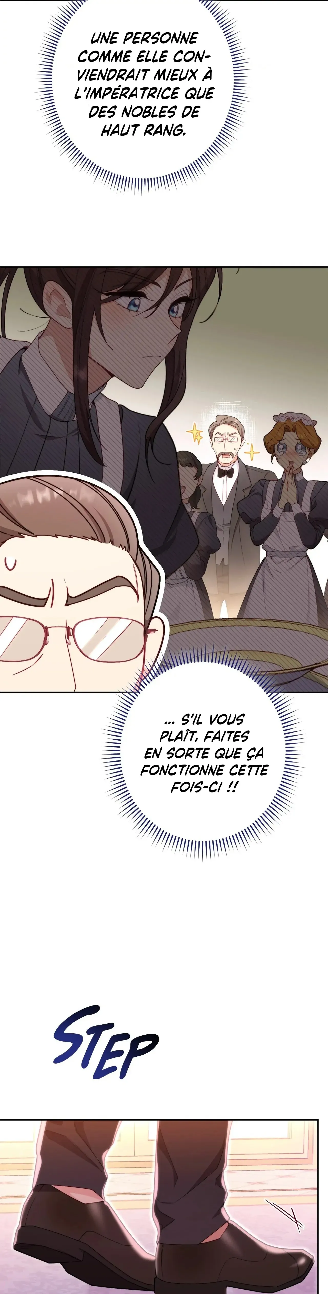 Read The Villainess Empress's Attendant FR Manga Online