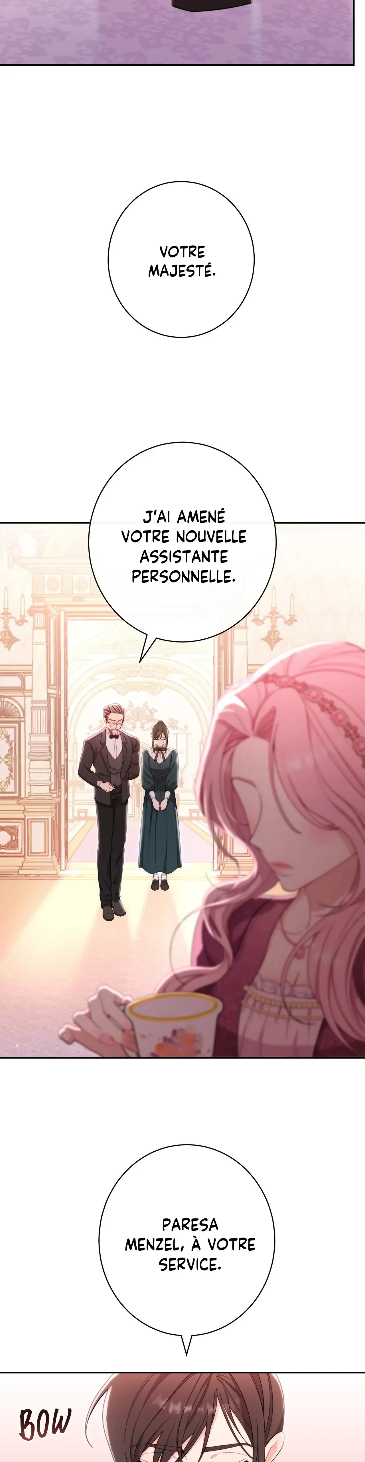 Read The Villainess Empress's Attendant FR Manga Online