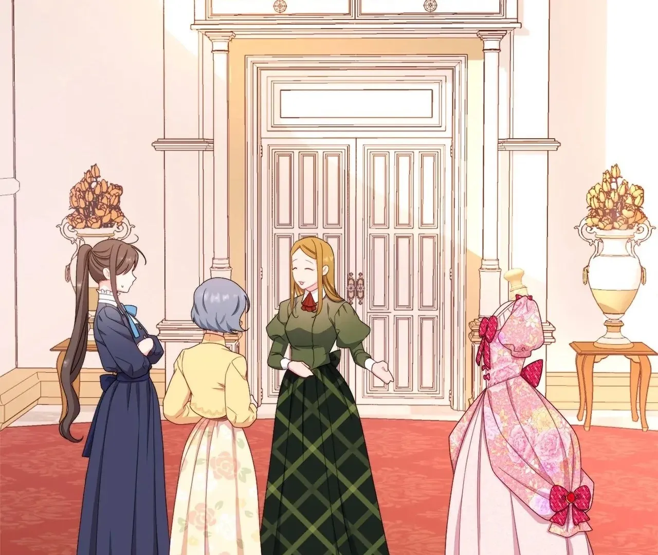 Read The Villainess Empress's Attendant FR Manga Online