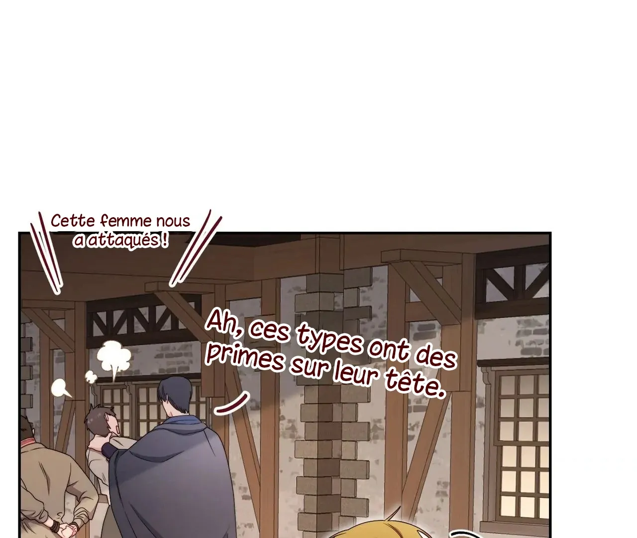 Read The Villainess Empress's Attendant FR Manga Online