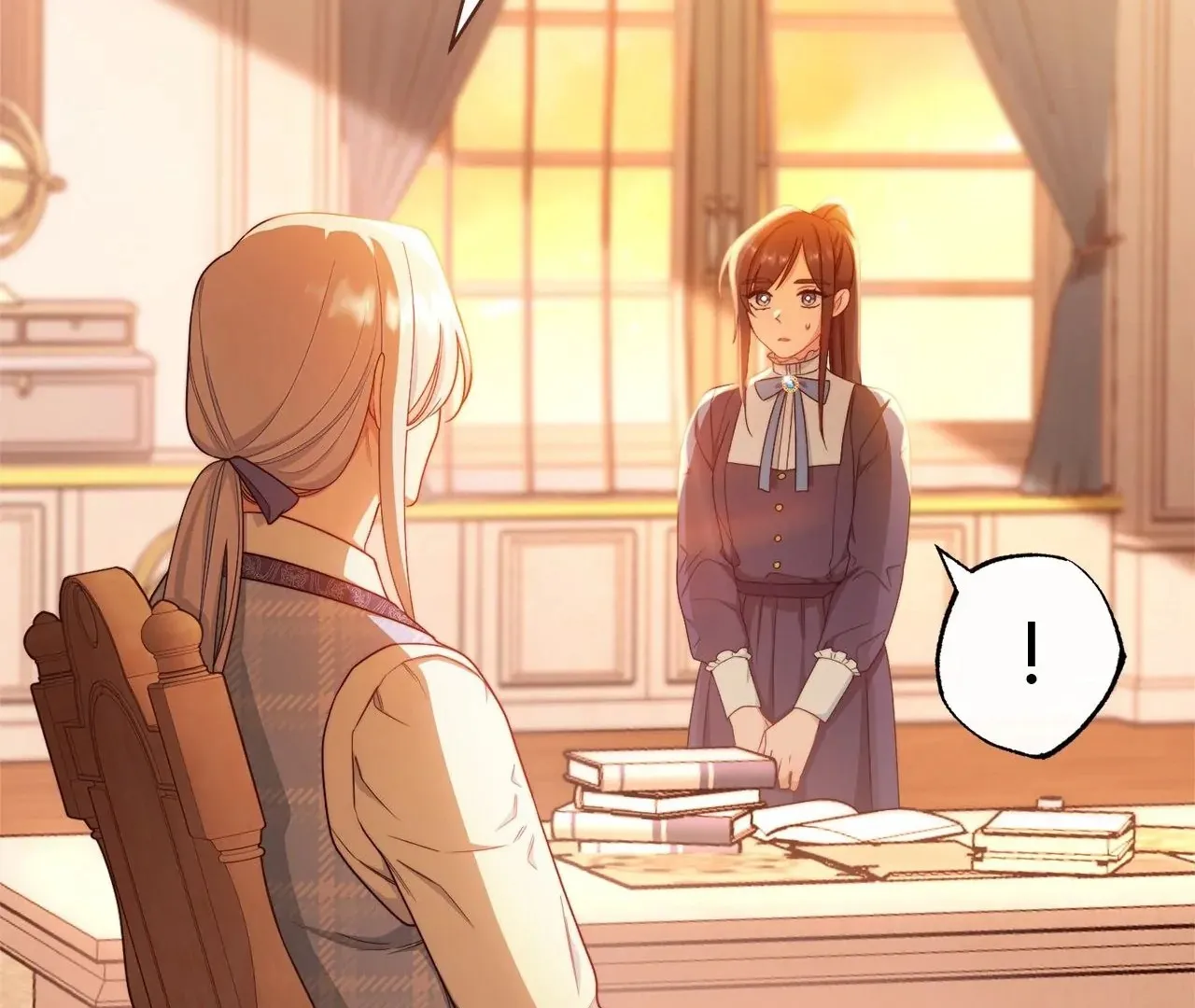 Read The Villainess Empress's Attendant FR Manga Online