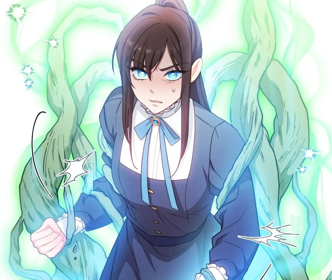 Read The Villainess Empress's Attendant FR Manga Online