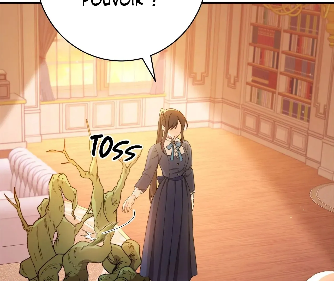 Read The Villainess Empress's Attendant FR Manga Online