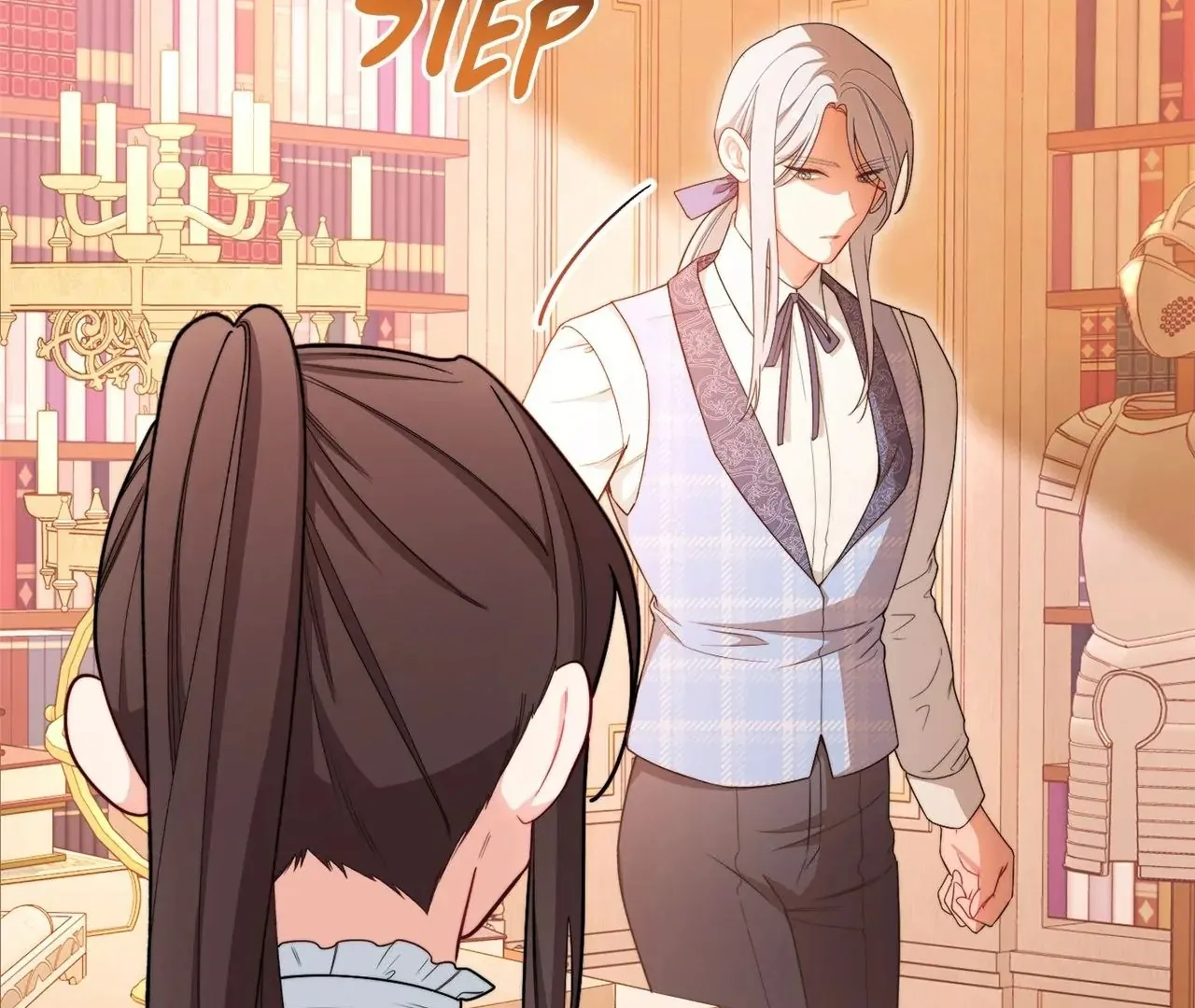 Read The Villainess Empress's Attendant FR Manga Online