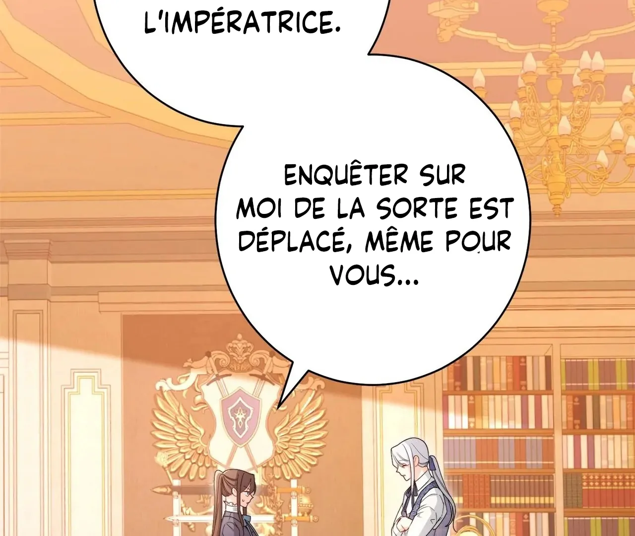 Read The Villainess Empress's Attendant FR Manga Online
