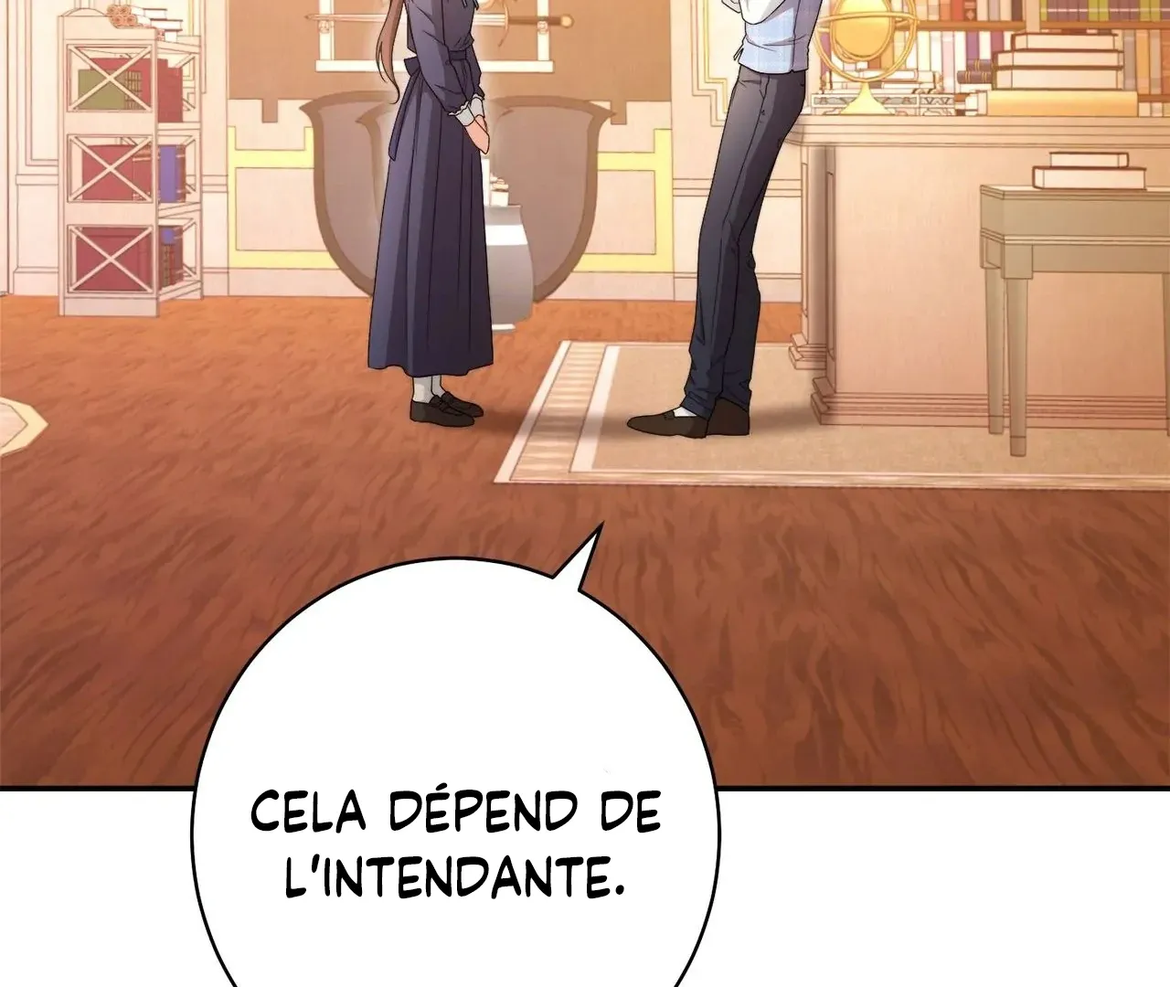 Read The Villainess Empress's Attendant FR Manga Online
