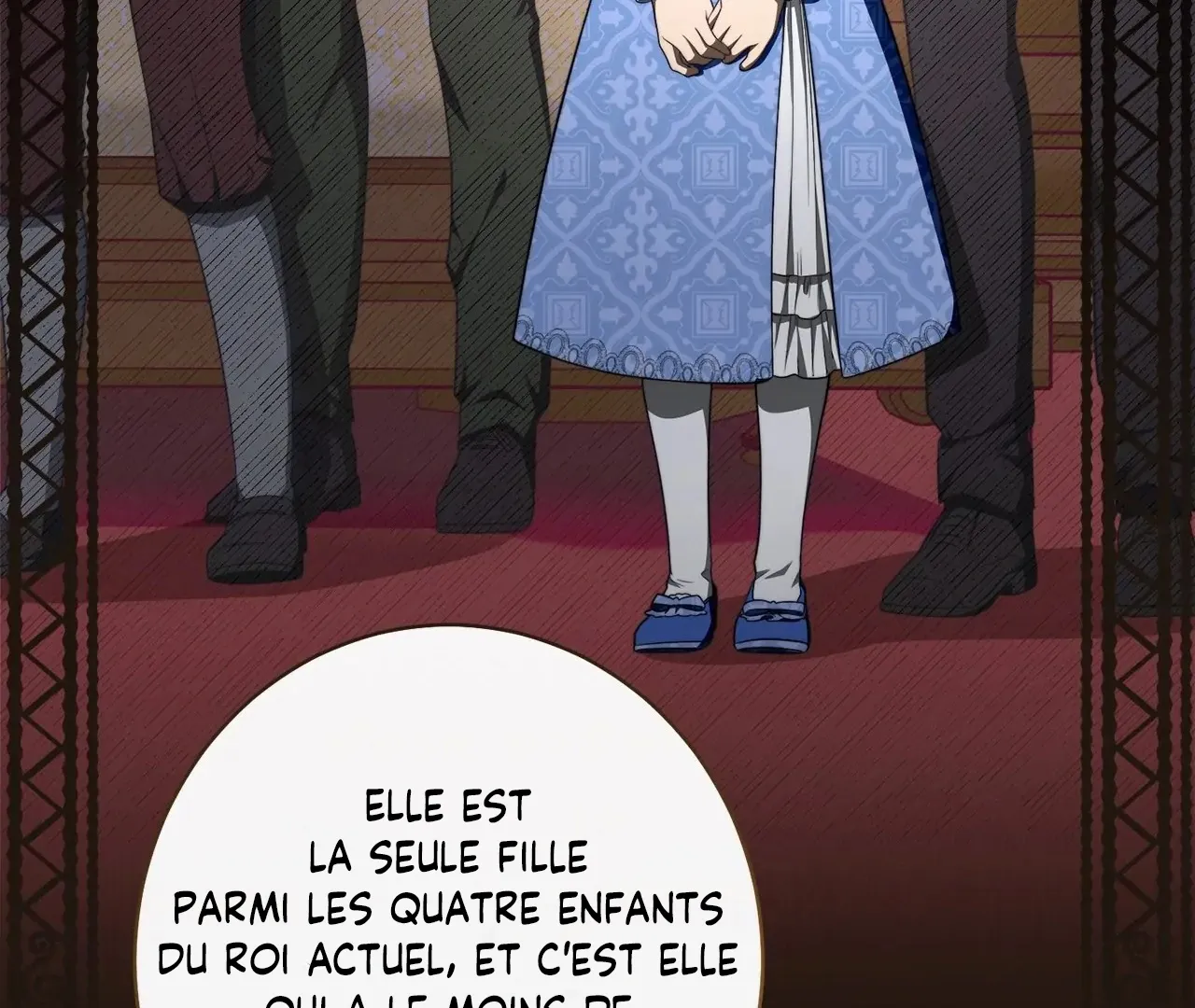 Read The Villainess Empress's Attendant FR Manga Online